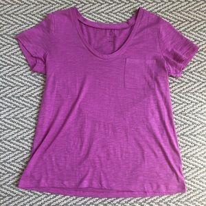 Large Pink Soft Nordstrom Tee